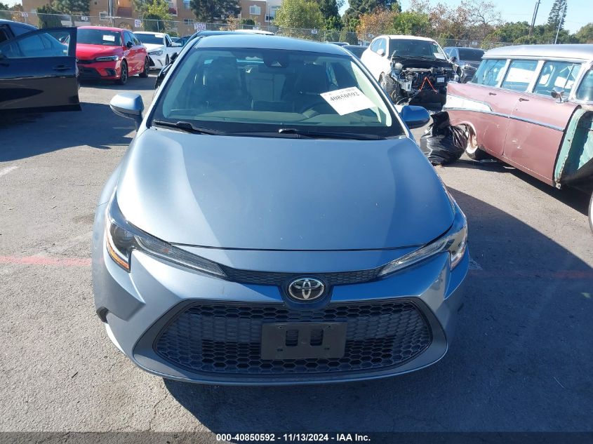 2021 Toyota Corolla Le VIN: 5YFEPMAE4MP229456 Lot: 40850592