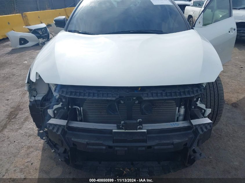 2021 Nissan Maxima Sr Xtronic Cvt VIN: 1N4AA6EVXMC516157 Lot: 40850599