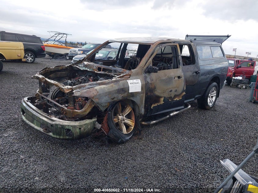 2014 RAM 1500 BIG HORN - 1C6RR7GM5ES311182