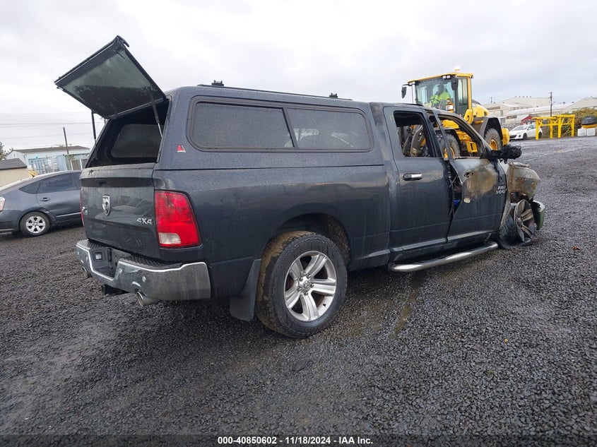 2014 RAM 1500 BIG HORN - 1C6RR7GM5ES311182