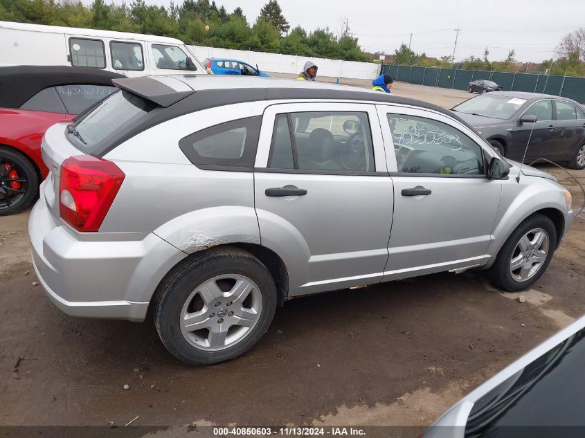 2008 Dodge Caliber Sxt VIN: 1B3HB48BX8D773879 Lot: 40850603