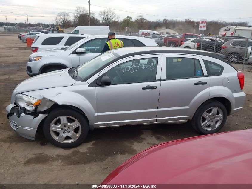 2008 Dodge Caliber Sxt VIN: 1B3HB48BX8D773879 Lot: 40850603