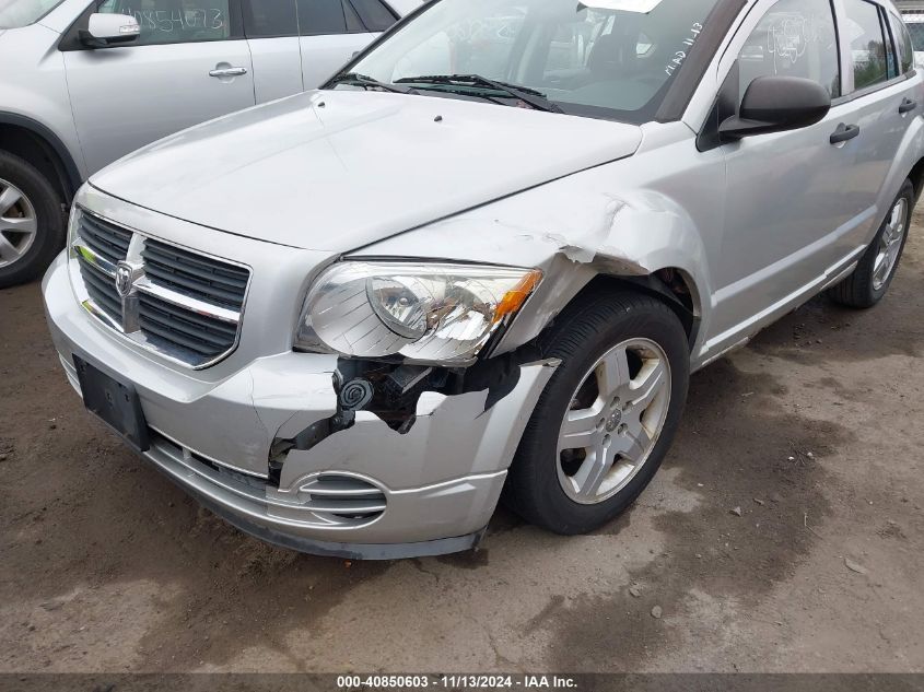 2008 Dodge Caliber Sxt VIN: 1B3HB48BX8D773879 Lot: 40850603