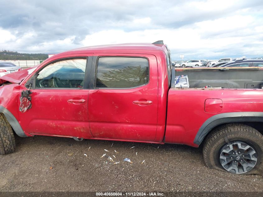 2016 Toyota Tacoma Trd Off Road VIN: 3TMDZ5BN6GM005725 Lot: 40850604