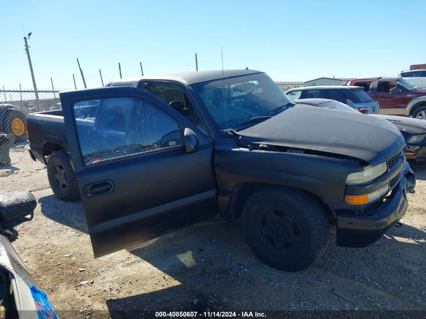 2001 Chevrolet Silverado 1500 Lt VIN: 2GCEK19T711374047 Lot: 40850607