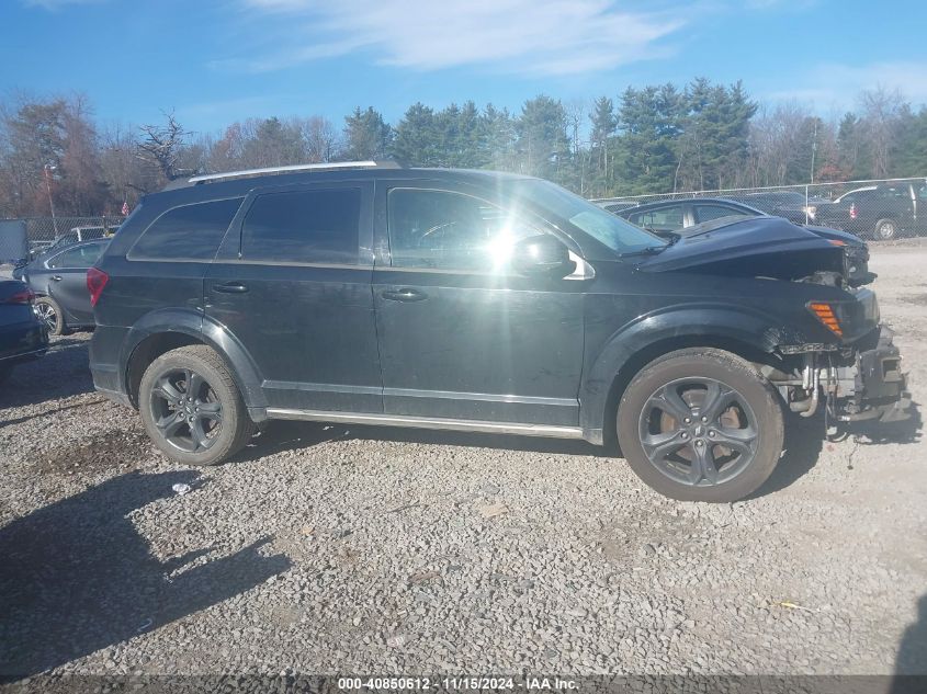 2018 Dodge Journey Crossroad Awd VIN: 3C4PDDGG7JT388295 Lot: 40850612