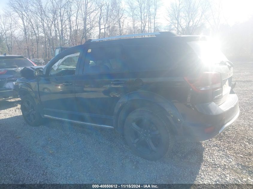 2018 Dodge Journey Crossroad Awd VIN: 3C4PDDGG7JT388295 Lot: 40850612