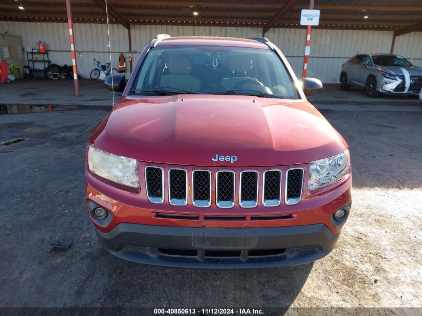 2012 Jeep Compass Sport VIN: 1C4NJCBA4CD716357 Lot: 40850613