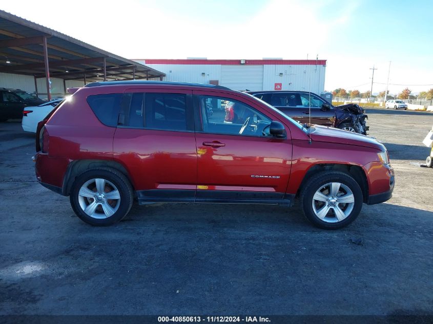 2012 Jeep Compass Sport VIN: 1C4NJCBA4CD716357 Lot: 40850613