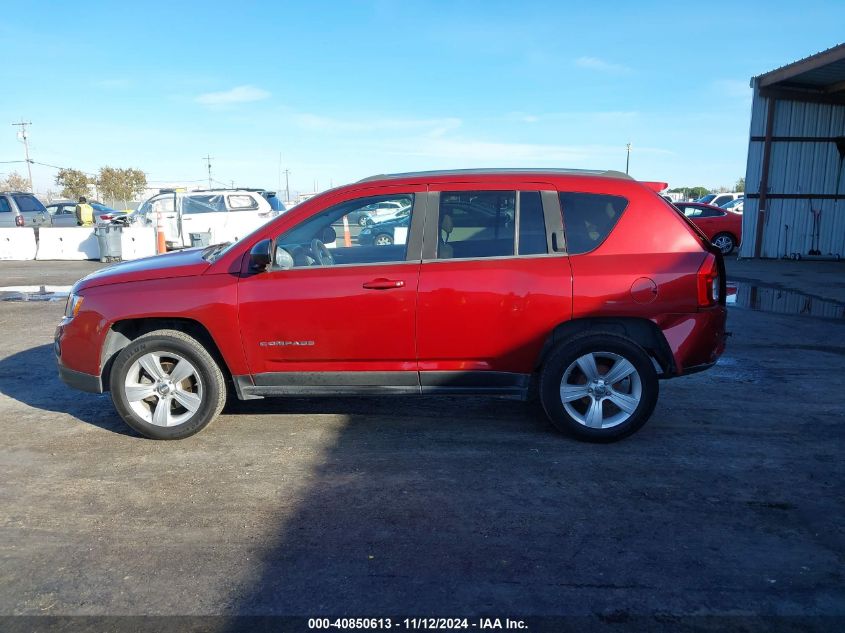 2012 Jeep Compass Sport VIN: 1C4NJCBA4CD716357 Lot: 40850613