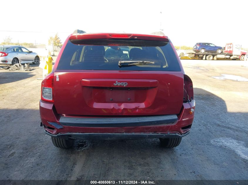 2012 Jeep Compass Sport VIN: 1C4NJCBA4CD716357 Lot: 40850613