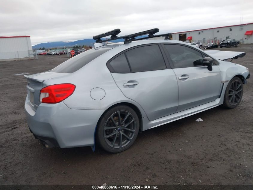 2016 Subaru Wrx Premium VIN: JF1VA1E60G9826025 Lot: 40850616