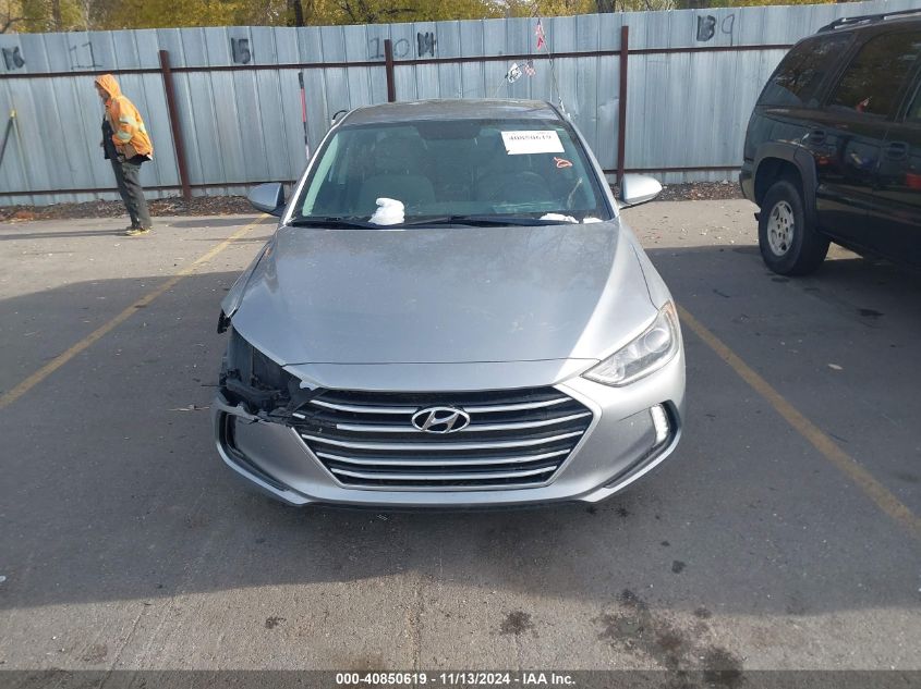 2017 Hyundai Elantra Se VIN: 5NPD84LF6HH020723 Lot: 40850619