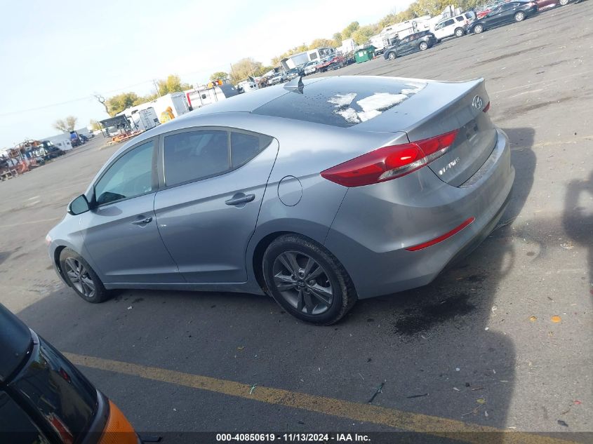 2017 Hyundai Elantra Se VIN: 5NPD84LF6HH020723 Lot: 40850619