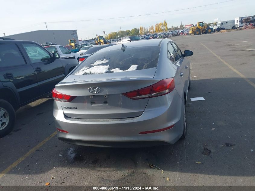 2017 Hyundai Elantra Se VIN: 5NPD84LF6HH020723 Lot: 40850619