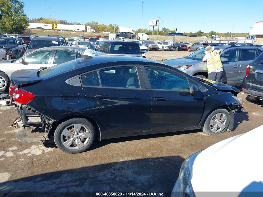 2016 Chevrolet Cruze Ls Auto VIN: 1G1BC5SM2G7275618 Lot: 40850620