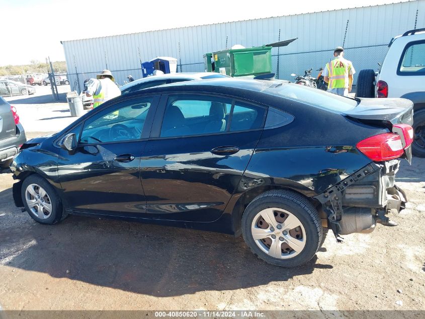 2016 Chevrolet Cruze Ls Auto VIN: 1G1BC5SM2G7275618 Lot: 40850620