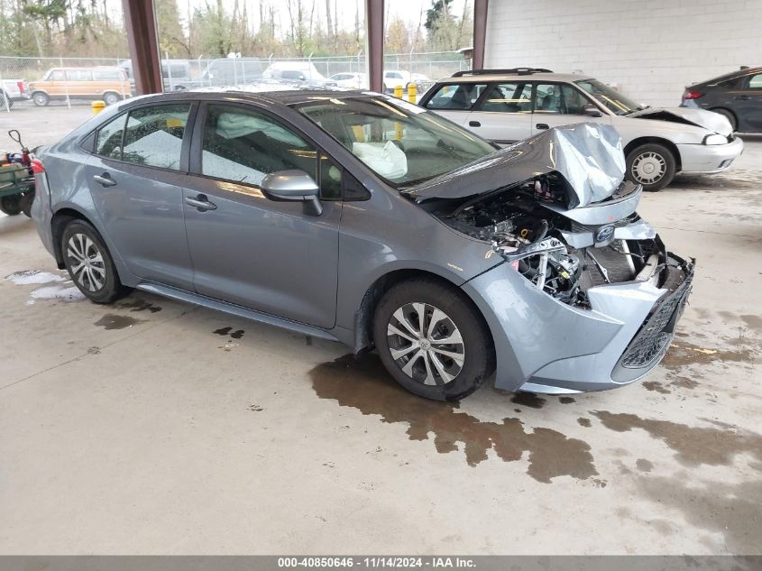 TOYOTA COROLLA HYBRID LE 2022