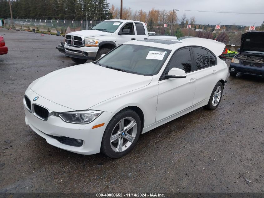 VIN WBA3B5C59EP544312 2014 BMW 3 Series, 328I Xdrive no.2