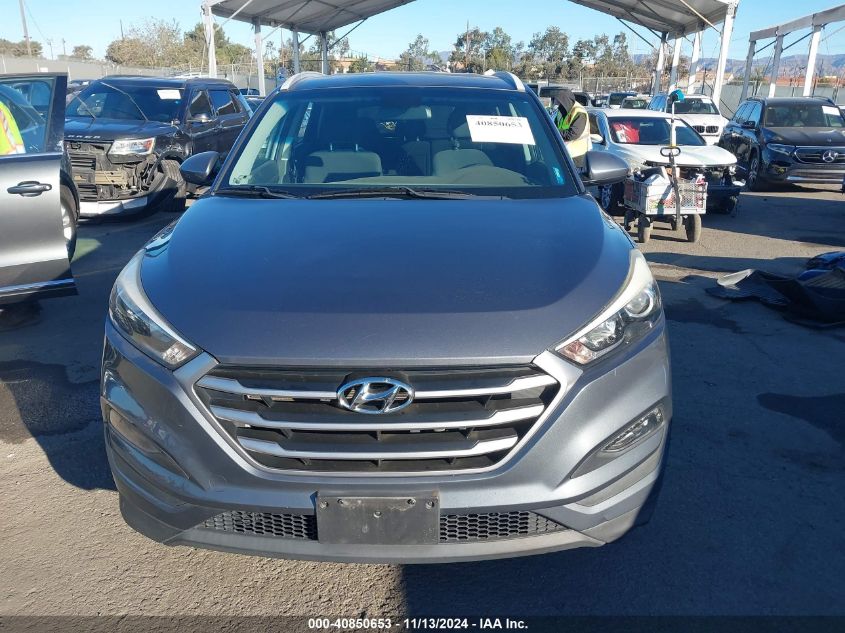 2017 Hyundai Tucson Se VIN: KM8J33A45HU487131 Lot: 40850653