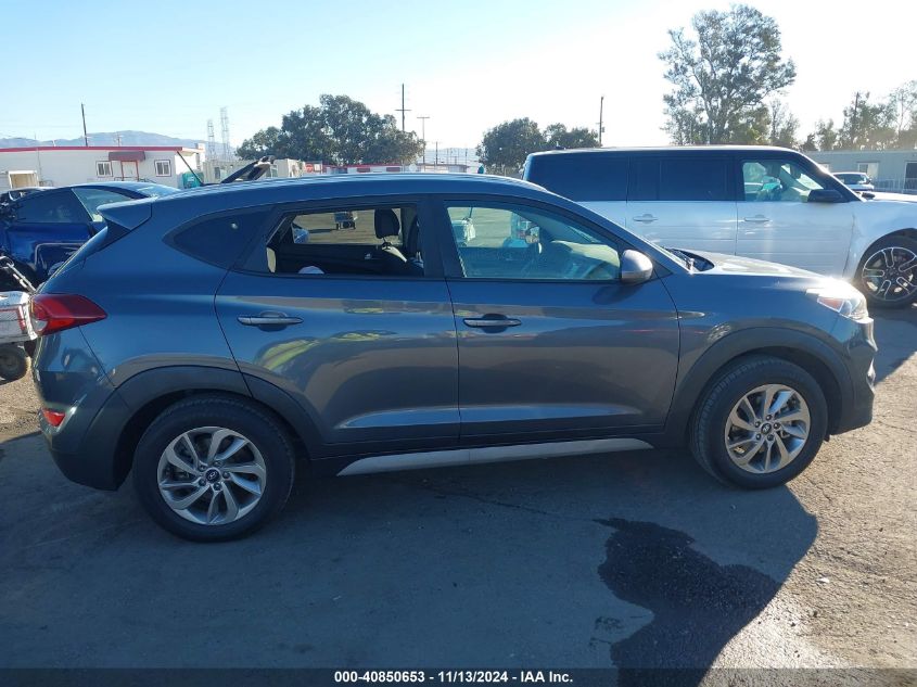 2017 Hyundai Tucson Se VIN: KM8J33A45HU487131 Lot: 40850653