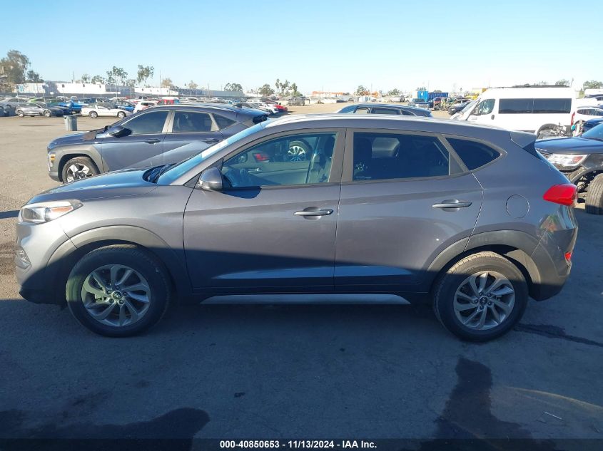 2017 Hyundai Tucson Se VIN: KM8J33A45HU487131 Lot: 40850653