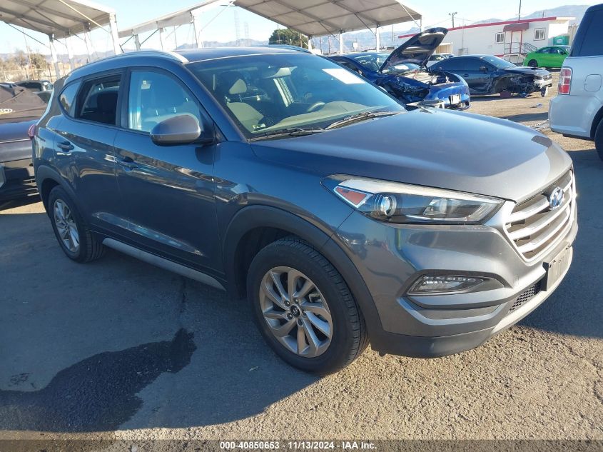 2017 Hyundai Tucson Se VIN: KM8J33A45HU487131 Lot: 40850653