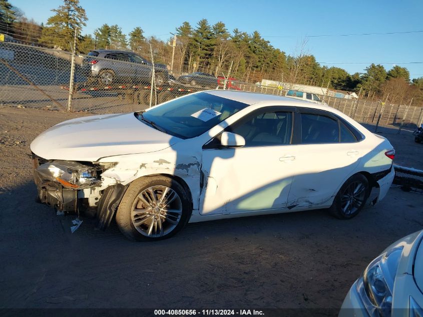 2015 Toyota Camry Se VIN: 4T1BF1FK4FU084987 Lot: 40850656