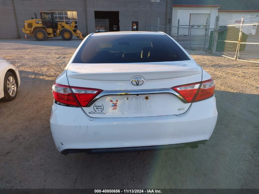 2015 Toyota Camry Se VIN: 4T1BF1FK4FU084987 Lot: 40850656