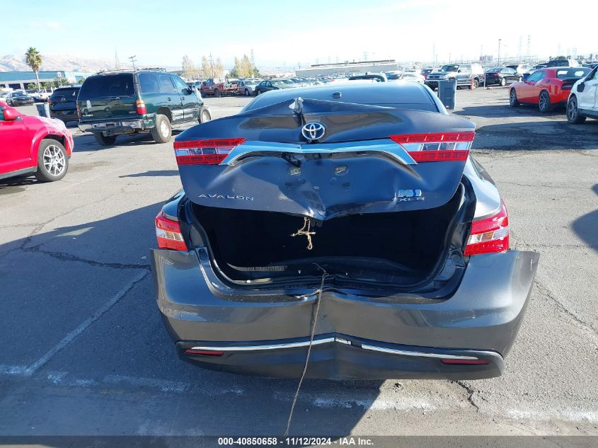 2014 Toyota Avalon Hybrid Xle Touring VIN: 4T1BD1EB3EU033762 Lot: 40850658