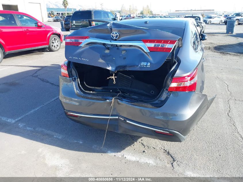 2014 Toyota Avalon Hybrid Xle Touring VIN: 4T1BD1EB3EU033762 Lot: 40850658