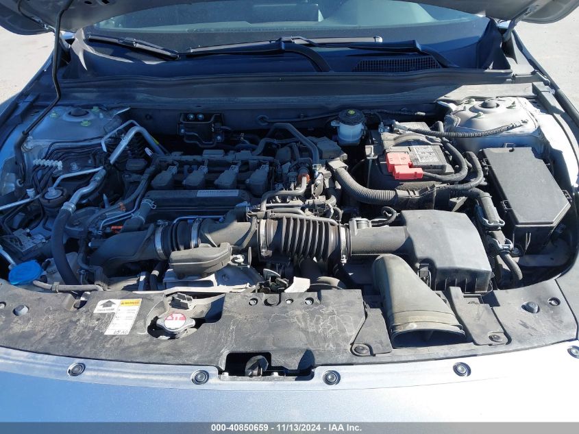 2020 HONDA ACCORD VIN: 1HGCV1F33LA030437