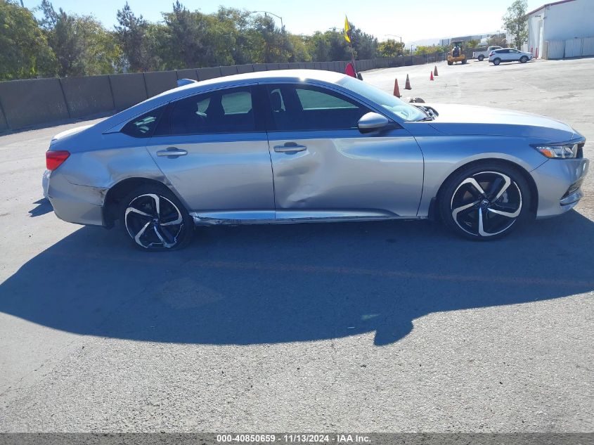 2020 HONDA ACCORD VIN: 1HGCV1F33LA030437