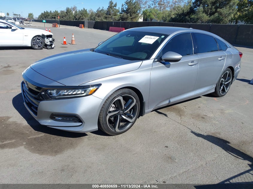 2020 HONDA ACCORD VIN: 1HGCV1F33LA030437