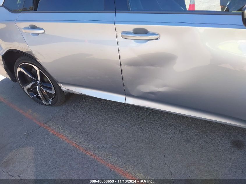 2020 HONDA ACCORD VIN: 1HGCV1F33LA030437