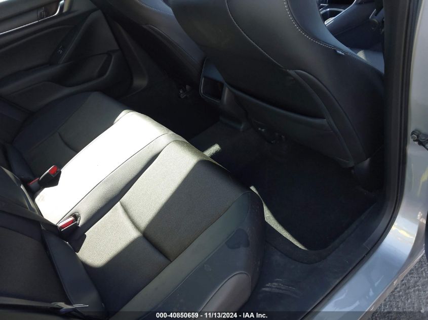 2020 HONDA ACCORD VIN: 1HGCV1F33LA030437