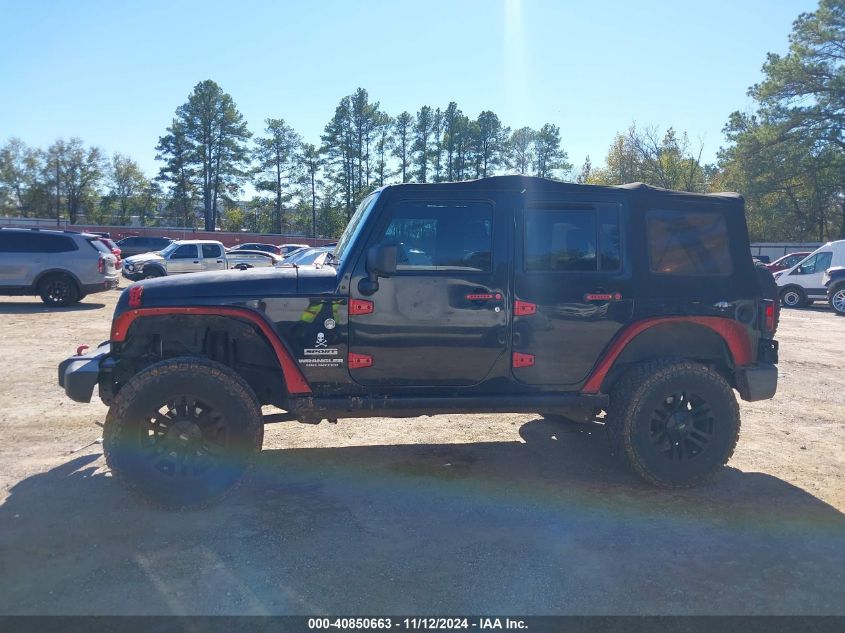 2010 Jeep Wrangler Unlimited Sport VIN: 1J4BA3H14AL209160 Lot: 40850663