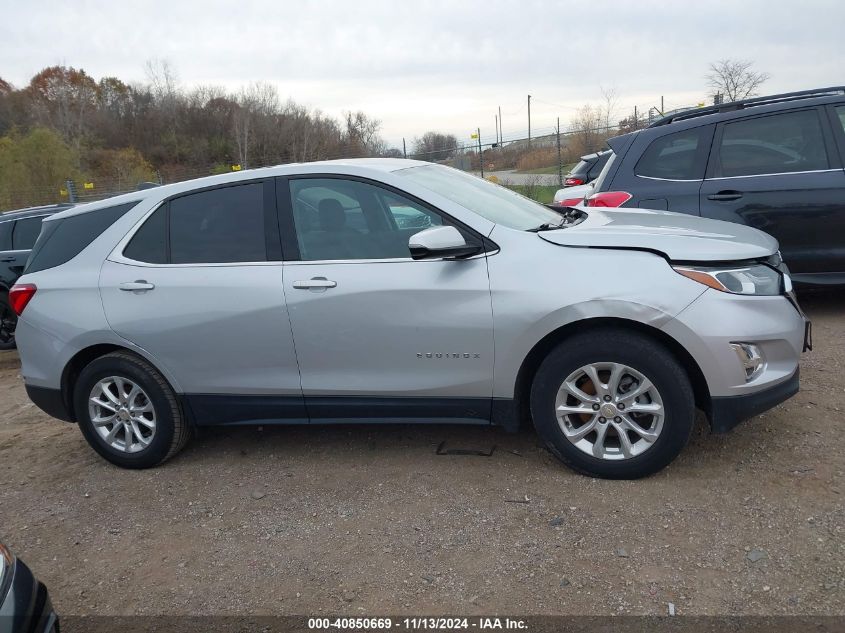 2019 Chevrolet Equinox Lt VIN: 2GNAXJEV7K6248175 Lot: 40850669