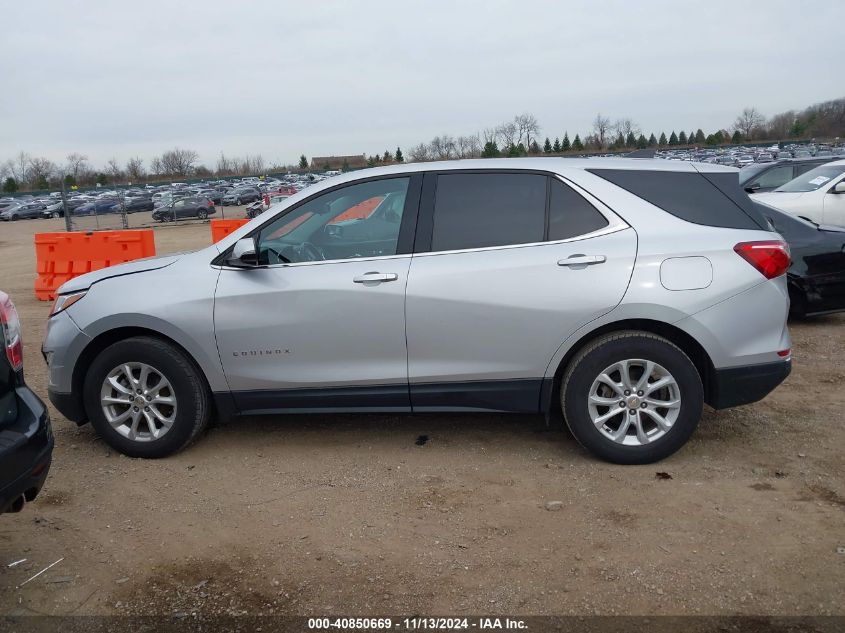 2019 CHEVROLET EQUINOX LT - 2GNAXJEV7K6248175