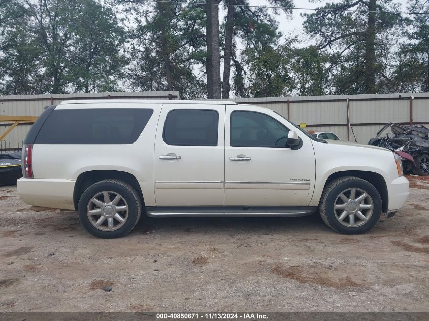 2014 GMC Yukon Xl 1500 Denali VIN: 1GKS1MEF7ER172057 Lot: 40850671