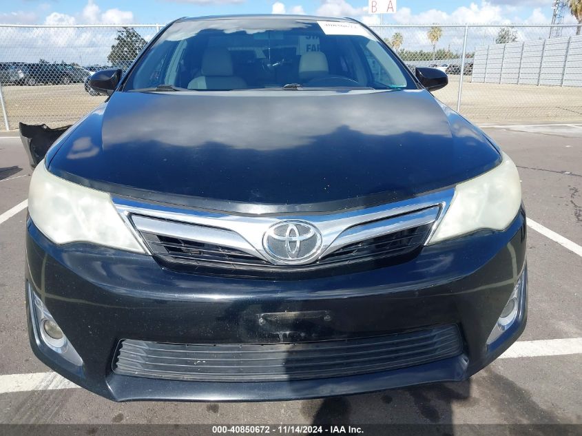 2014 Toyota Camry Xle VIN: 4T4BF1FK4ER428516 Lot: 40850672