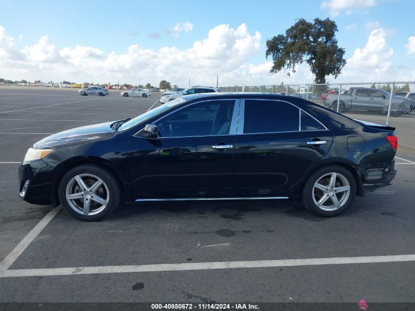 2014 Toyota Camry Xle VIN: 4T4BF1FK4ER428516 Lot: 40850672