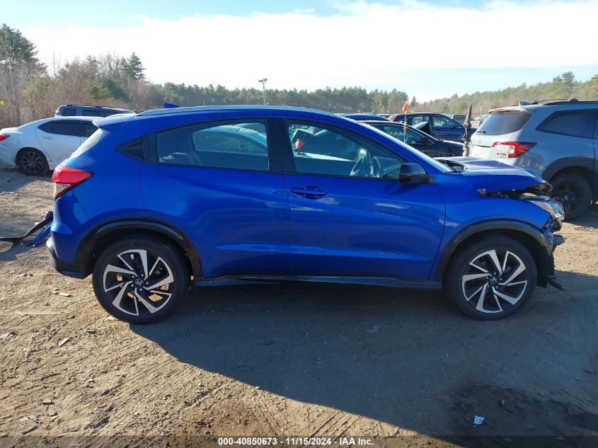 2020 Honda Hr-V Awd Sport VIN: 3CZRU6H17LM725750 Lot: 40850673