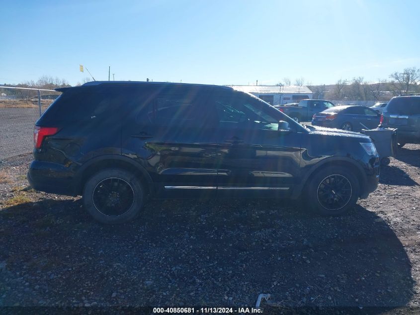 2018 Ford Explorer Xlt VIN: 1FM5K8DH2JGB60688 Lot: 40850681