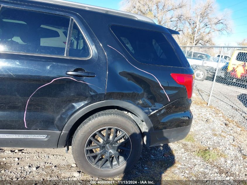 2018 Ford Explorer Xlt VIN: 1FM5K8DH2JGB60688 Lot: 40850681