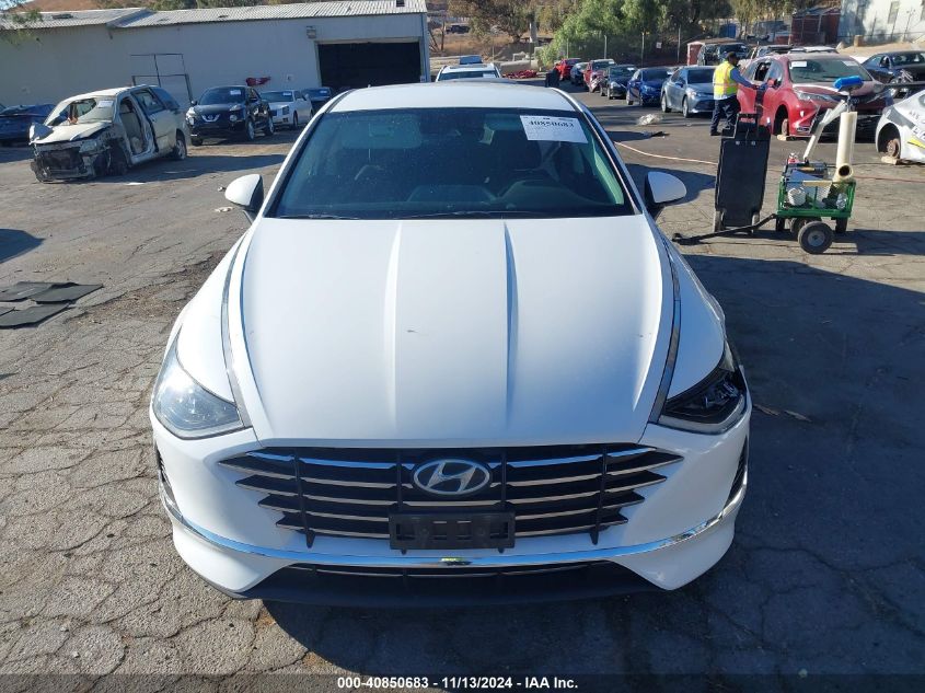 2021 Hyundai Sonata Se VIN: 5NPEG4JA6MH097343 Lot: 40850683