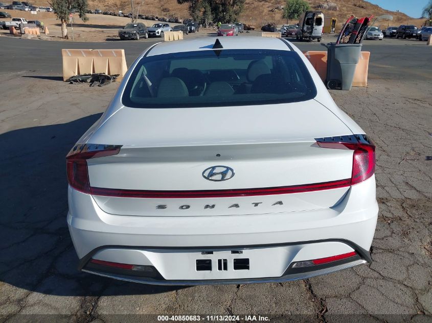 2021 Hyundai Sonata Se VIN: 5NPEG4JA6MH097343 Lot: 40850683