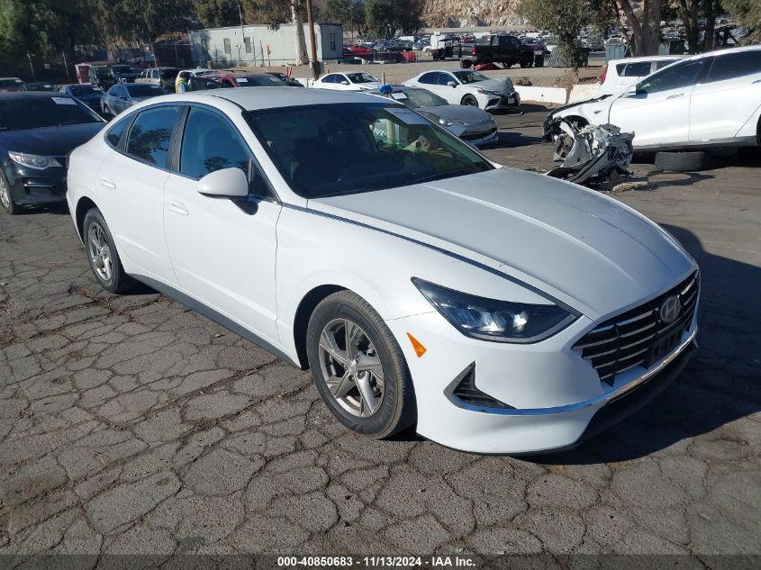 2021 Hyundai Sonata Se VIN: 5NPEG4JA6MH097343 Lot: 40850683