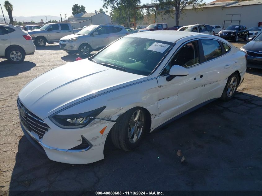 2021 Hyundai Sonata Se VIN: 5NPEG4JA6MH097343 Lot: 40850683