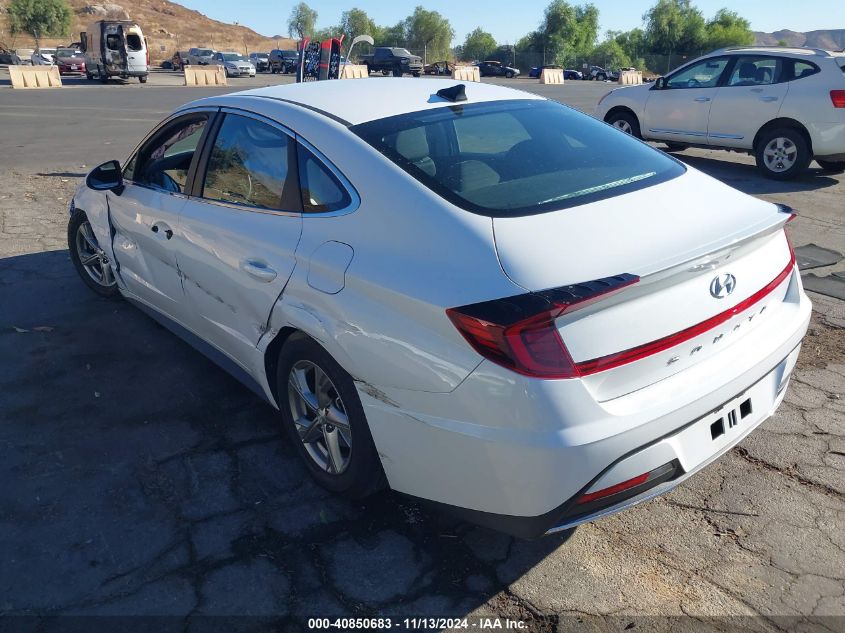 2021 Hyundai Sonata Se VIN: 5NPEG4JA6MH097343 Lot: 40850683